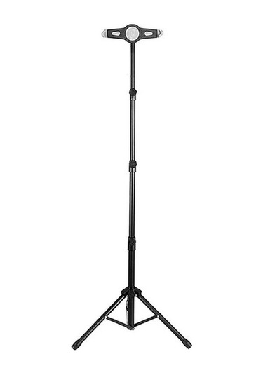 Pazly Bilgisayar Standı 7-14,5 İnç Telefon Ve Tabletler İçin Alüminyum İniş Üçgen Braketi 360 Dönüş, Ayarlanabilir Yükseklik 55-145 Cm