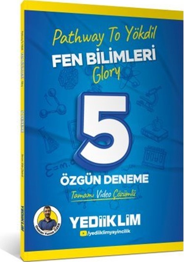 Pathway To Yökdil Fen Bilimleri Glory Tamamı Video Çözümlü 5 Ö...