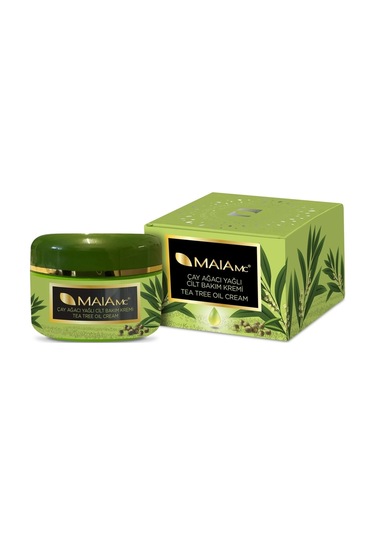 Maia Mc Çay Ağacı Yağlı Cilt Bakım Kremi 2 x 100 ML