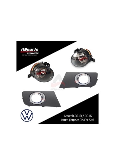 Vw Amarok Sis Far Seti Krom 2h0198700