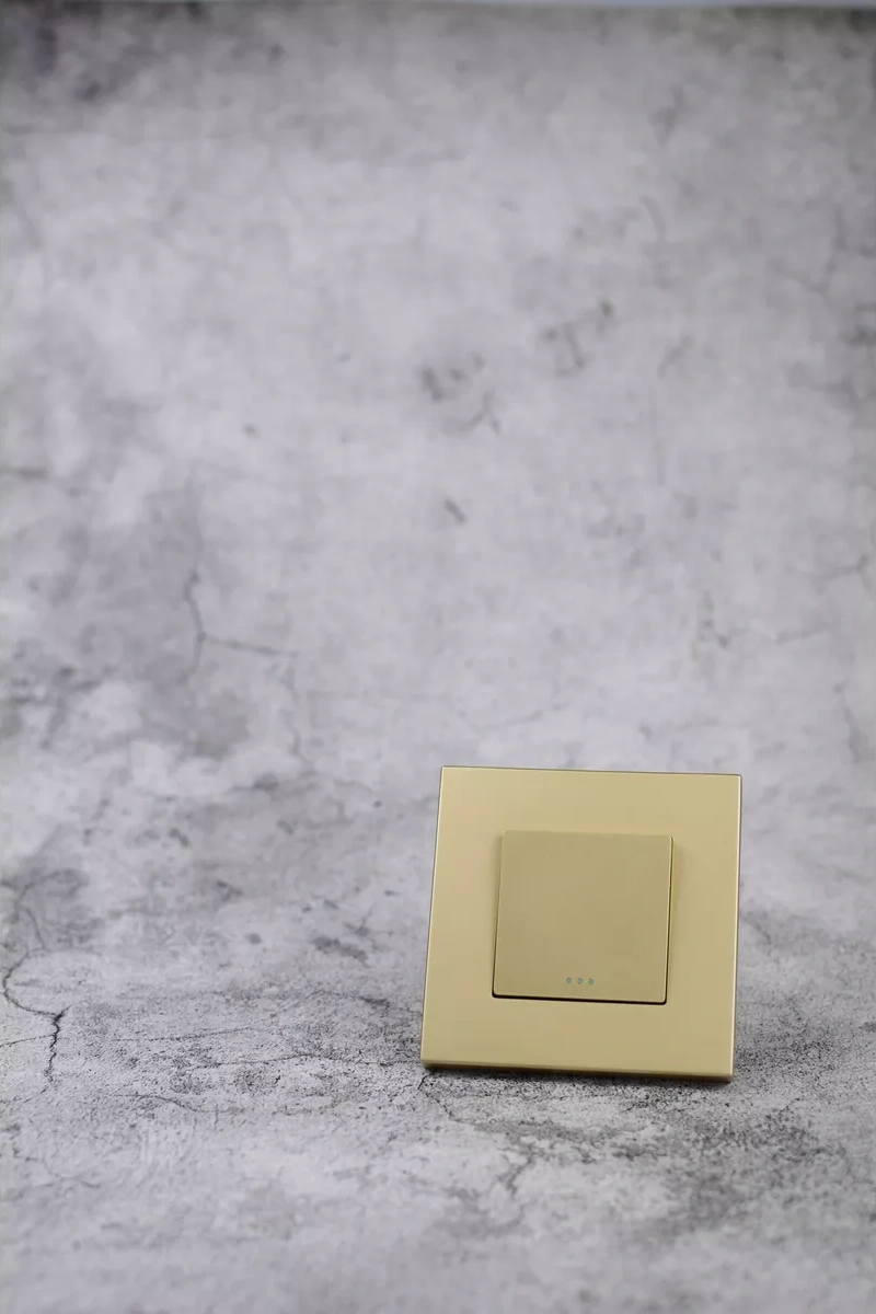 Vo'stabl Simit, Tek Anahtarlı, Aydınlatmasız Altın Işıkları 183272457