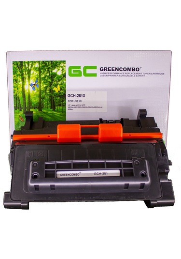 Hp Cf281x 81x M630 Uyumlu Çipli Siyah Toner