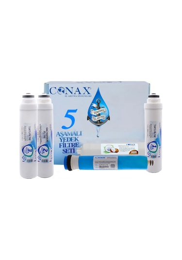 Conax Class Tak Çevir 5 Li Filtre Seti Vontron Membran