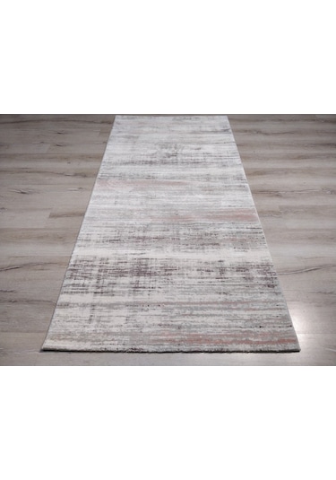 Yamalı Home Stella 8400A Gri 100X200 Cm Akrilik Yolluk