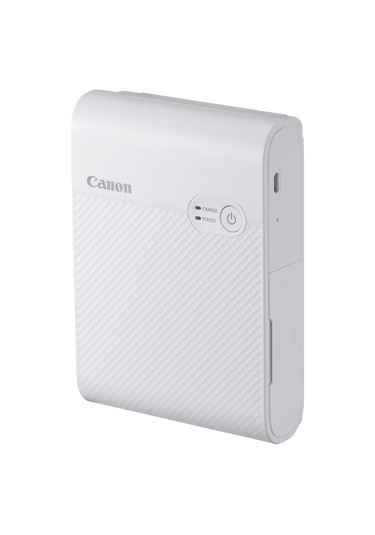 Canon Selphy Square QX10 Kompakt Fotoğraf Yazıcısı Beyaz (Canon Eurasia Garantili)