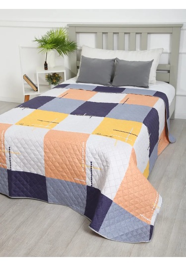 Inteteks Yatak Ve Kanepe İçin Euro Boyutlu 210x240 Kanepe Örtüsü 430225705 Hardal Rengi