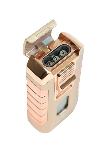 Cohiba 3 Torch Pürmüz Bronz Metal Puro Çakmağı - Tr9481