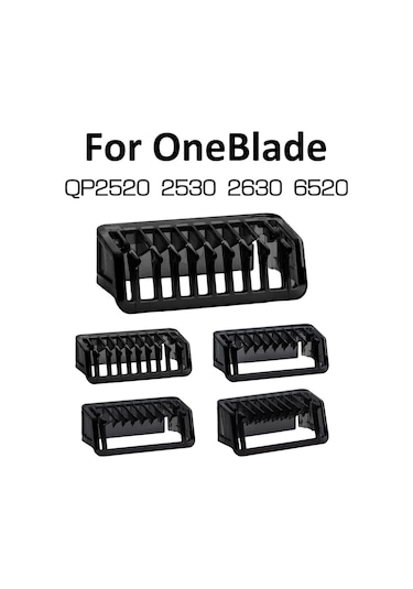 Yifomall "philips Tıraş Makinesi Uyumlu 1mm-5mm Ayarlanabilir Sakal Şekillendirici Tarak" 1 Saat