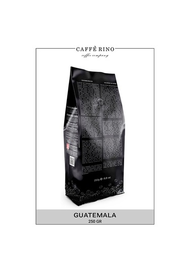 Caffe Rino Guatemala Öğütülmüş Espresso Kahve 250 G