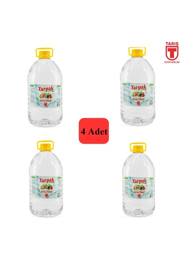 Tariş Tarpak Beyaz Sirke 5 Lt Pet Dar Ağız 4 Adet