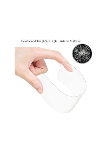 Galaxy Tab A9 Plus 11" Uyumlu Kılıf Zırh Ve Ekran Koruyucu Set