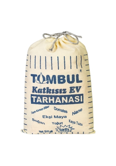 Tombul Katkısız Ev Tarhanası Tatlı 500 G
