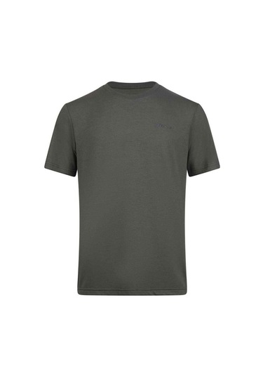 2as Winson Viloft Sıfır Yaka Erkek Tişört 2aswınmfbss24-antrasit Antrasit