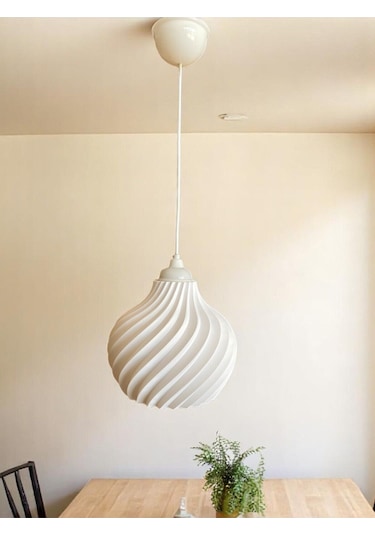 Mummy İskandinav Tarzı Modern Sarkıt Avize Nestvibe Beyaz