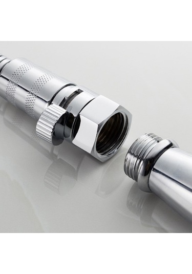 2x Kaliteli Duş Başlığı Ve Bide Akış Kontrol Vanası Banyo Pirinç Anahtarı Vana Tuvalet Bide Musluk Aksesuarları