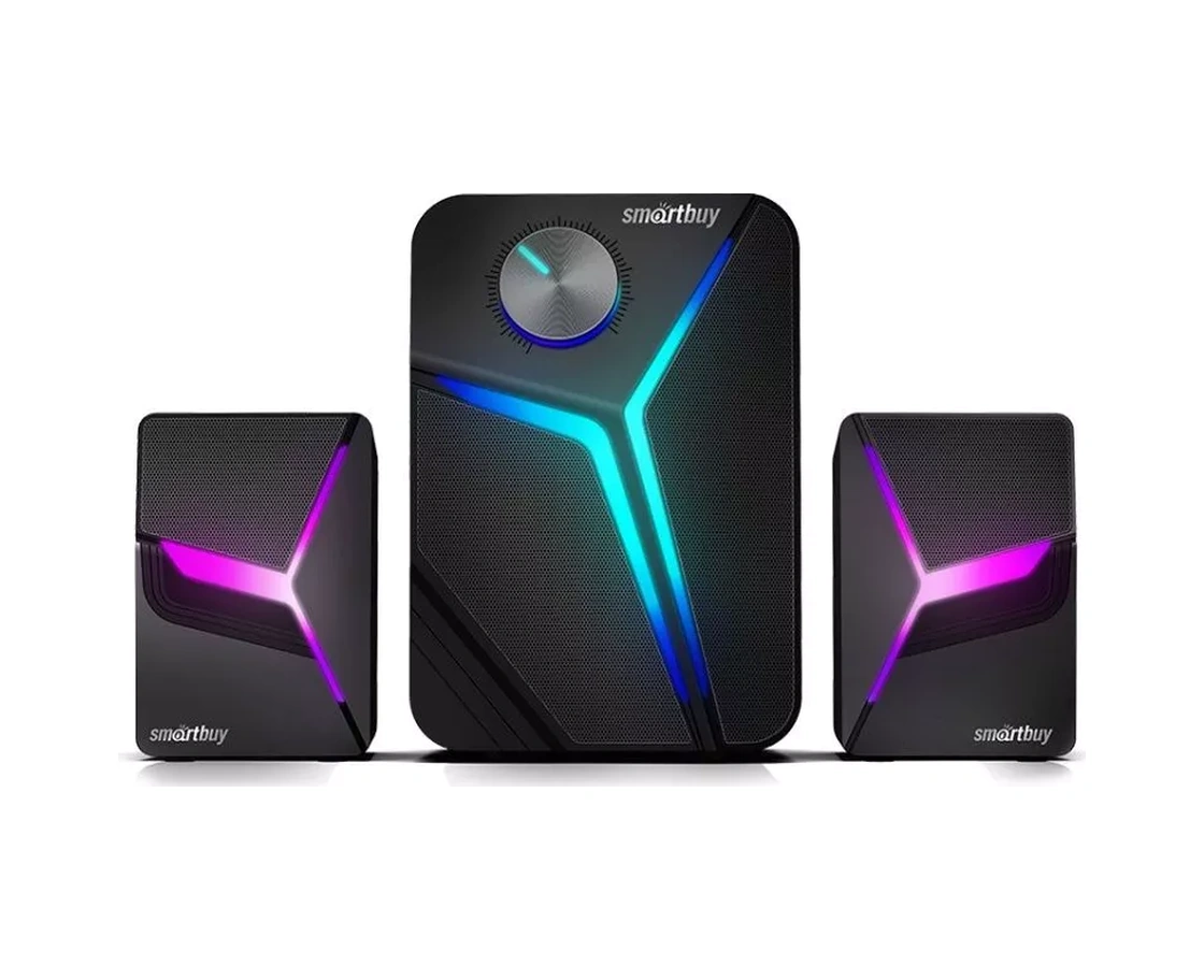 Smartbuy Bilgisayar Hoparlörleri Subwoofer Ve Aydınlatmalı, 12w 212980241