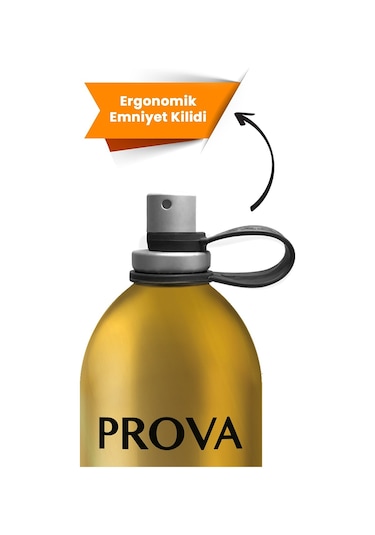 Prova Gold Men Erkek Parfüm EDP 100 ML