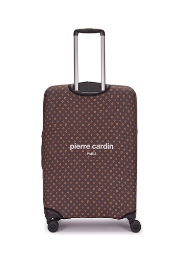 Pierre Cardin Orta Boy Koruyucu Valiz Kılıfı Likralı Çok Renkli