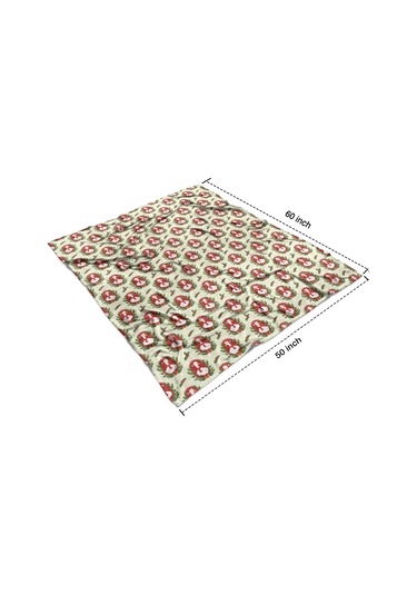 Noel Desenli 50x60 İnç Polar Battaniye, Yumuşak, Hafif Ve Kalın, Erkek, Kadın Ve Çocuk İçin Noel Baba Noel Ördeği