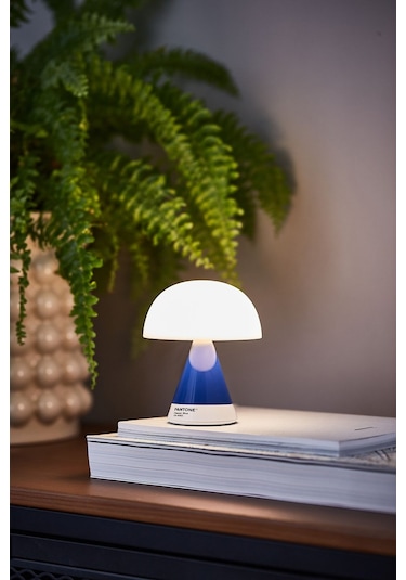 Lexon X Pantone Mina M Led Lamba Mavi Mavi