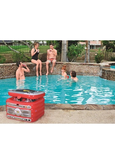 Bestway 43184 31 Lt Hacimli Şişme Buzdolabı Çok Renkli