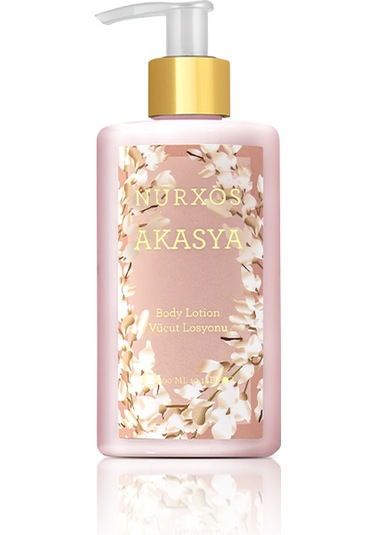 Nurxos 9157 Akasya Kadın Vücut Losyonu 8681124691576 300 ML