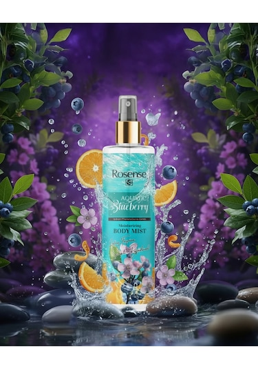 Rosense Body Mist Yaban Mersini Aquatic 200 Ml