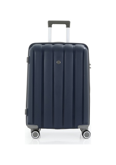 Mçs Polipropilen Valiz V305 65 Cm S18y10003365 11013 Lacivert - Gri