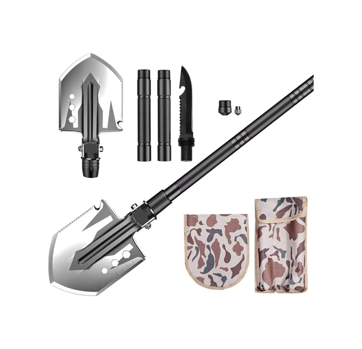 Dıf Company Çok Amaçlı Turistik Kürek 10'u 1 Arada, 68 Cm 246252744