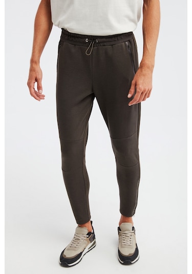 Somber Erkek Haki Düz Renk Pantolon