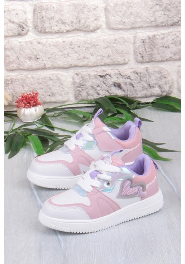 Fort Cool Megan Rahat Hafif Kız Çocuk Ayakkabı Pudra