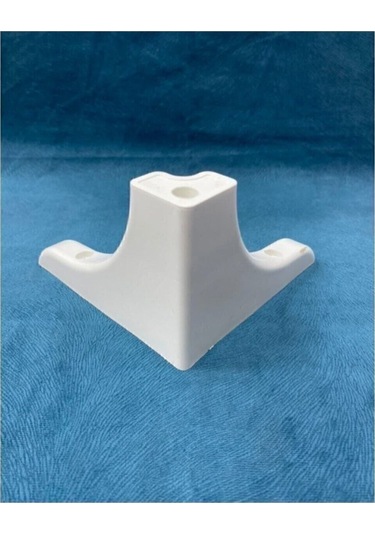 Bellona 10 Cm Beyaz Unıversal Mobilya Ayağı Beyaz