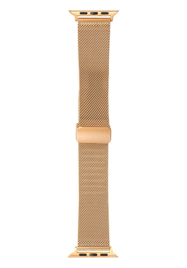 Watch 7 41mm Uyumlu Krd-85 Metal -lofy- Kordon Rose Gold