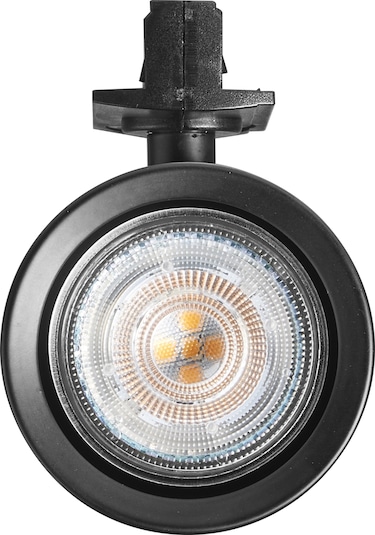 Ledvance Led 2700k Ip20 Gu10 Duy Sarı Işık Alüminyum Siyah Kasa I