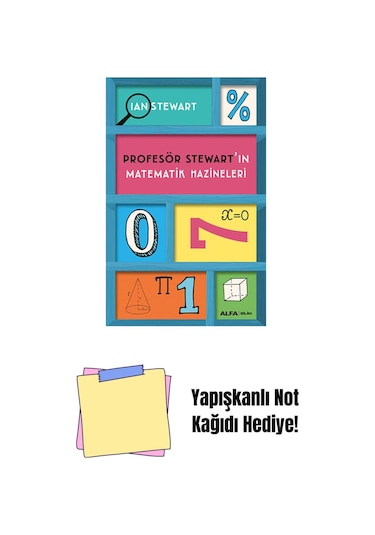 Profesör Stewart'ın Matematik Hazineleri + Yapışkanlı Not Kağıdı