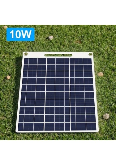Besthome1 Dream011 Solar Model C 30x25 1cm Usb Güneş Paneli Taşınabilir Şarj Cihazı Telefon İçin Açık Hava Kamp
