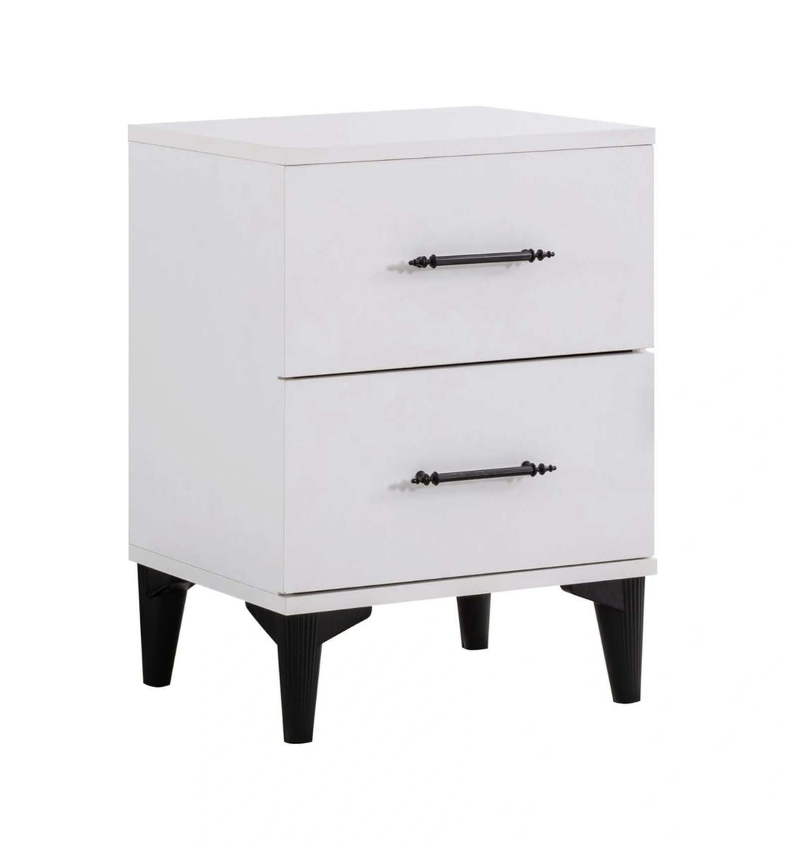 Komodin, Blesk Laos 2 Çekmeceli Komodin Teak