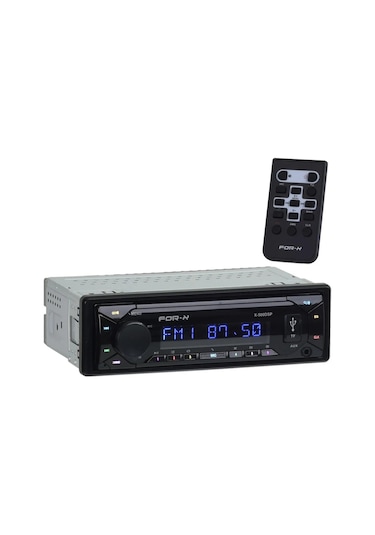 For-x X-500dsp 4x60w 3 Amfi Çıkışlı Tesisat Teybi 6rca