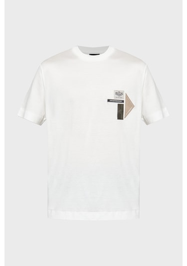 Emporio Armani Erkek T Shirt Em002959 Af18312 U0003 Beyaz Beyaz Emporio Armani Erkek T Shirt Em002959 Af18312 U0003 Beyaz Beyaz
