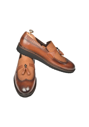 Deepsea Erkek Taba Deepsea Lazer İşlemeli Püsküllü Yüksek Ortopedik Taban Orjinal Deri Ayakkabı 2509981 Taba Deepsea Erkek Taba Deepsea Lazer İşlemeli Püsküllü Yüksek Ortopedik Taban Orjinal Deri Ayakkabı 2509981 Taba