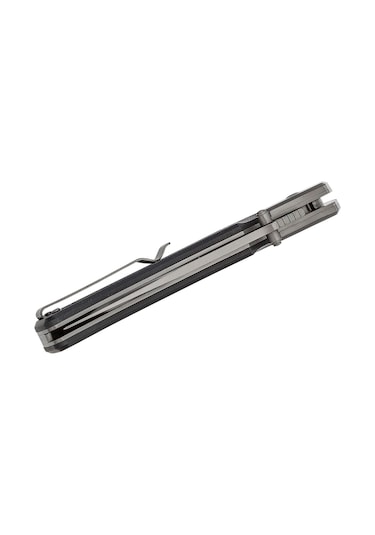 Ka-Bar 3064 Mule Tanto Siyah Outdoor Kamp Bıçak Siyah