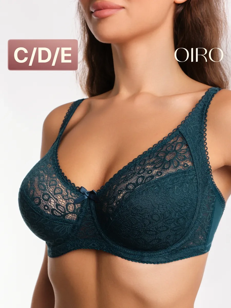Oıro Dantel Sütyen Büyük Beden 455497394 Zümrüt