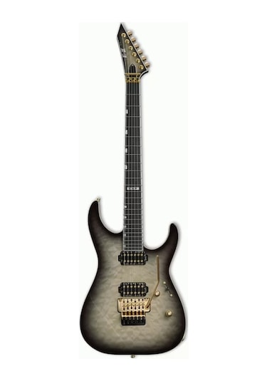 Esp E-ıı M-ıı Qm Black Natural Burst Elektro Gitar
