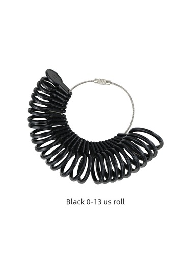 Symbee Plastik Yüzük Ölçüm Ve Bakım Seti: Ölçüm Çubuğu, Halka, Parmak Ölçer Ve Parlatma Araçları 11 Parça Tam Zirve Seti Diğer