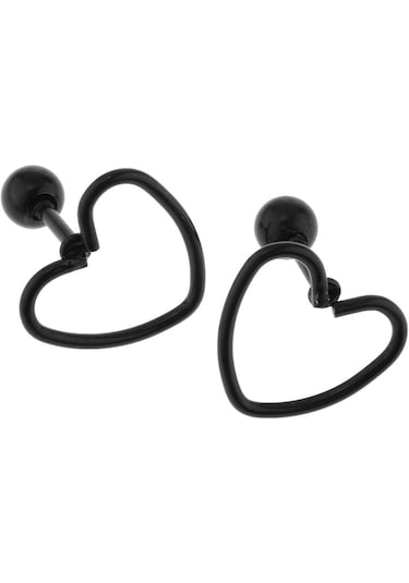 Homyl 10 Adet 16g Yıldız Şekli Küpe Dil Çok Renkli