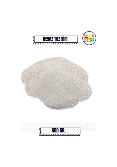 Toz Sim Beyaz Lazer Renk 500 Gr