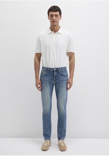 Mavi - Marcus Premium Blue Vintage Indigo Mavisi Jean Pantolon 0035190654 Mavi