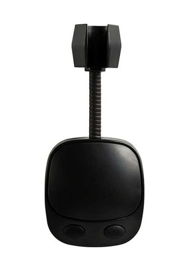 Tongxida Yumruksuz Sabitleme Gri Duş Duş Çerçevesi, Adet 2, Evrensel Banyo Ayarlanabilir Aparatı Koyu Gri