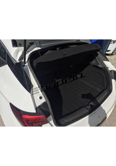 Bagaj Koruyucu Havuzlu Paspas Opel Astra K Kasa 2015-2021 H.Back