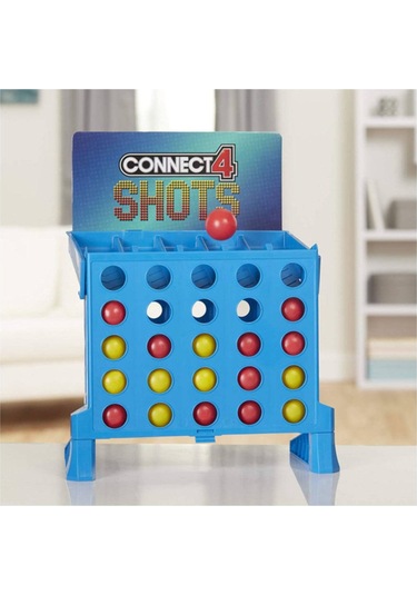 E3578 Connect 4 Shots /hasbro Kutu Oyunları